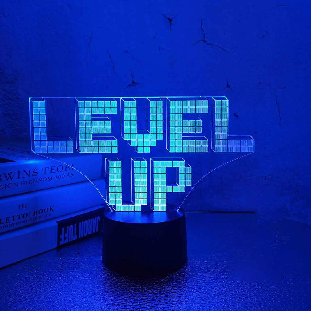 Gamer 3D LED-lamper | Luvikno