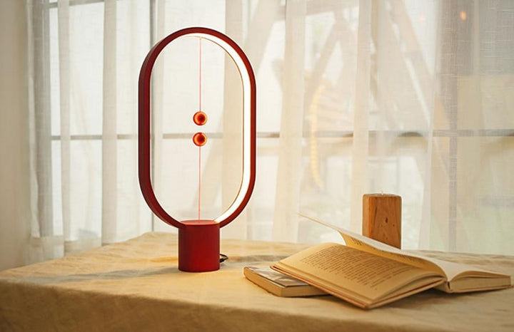 Tao - Moderne nordisk magnetisk balanse LED-lampe | Luvikno