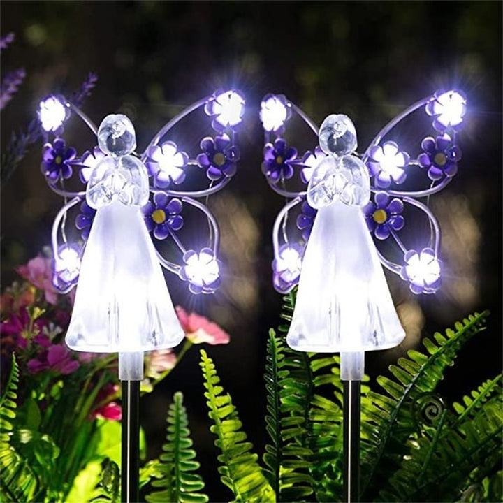 Luvikno | 👼Vanntette Solar Engel-lampe