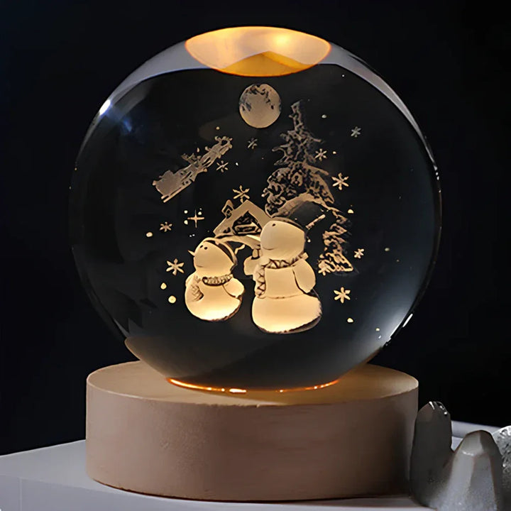 Luminous Crystal Ball | Luvikno