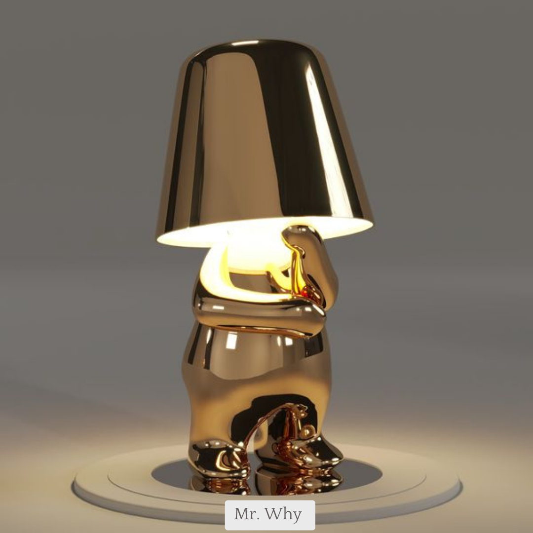 Belysning Lampe for Tenkerne - BrightMind | Luvikno