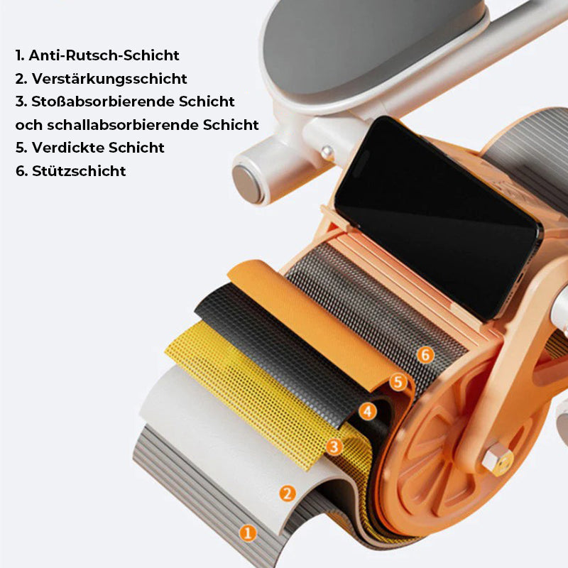 Core-Shock Powerroller — Slip løs uovertruffen styrke og gjør kroppen din tøff uten grenser! | Luvikno