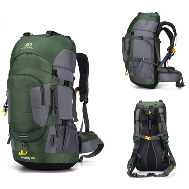 Luvikno | 60L Ryggsekk - Vanntett