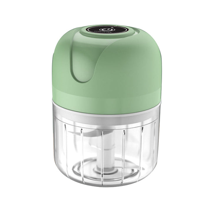 USB Oppladbar Hvitløk Grinder | Luvikno