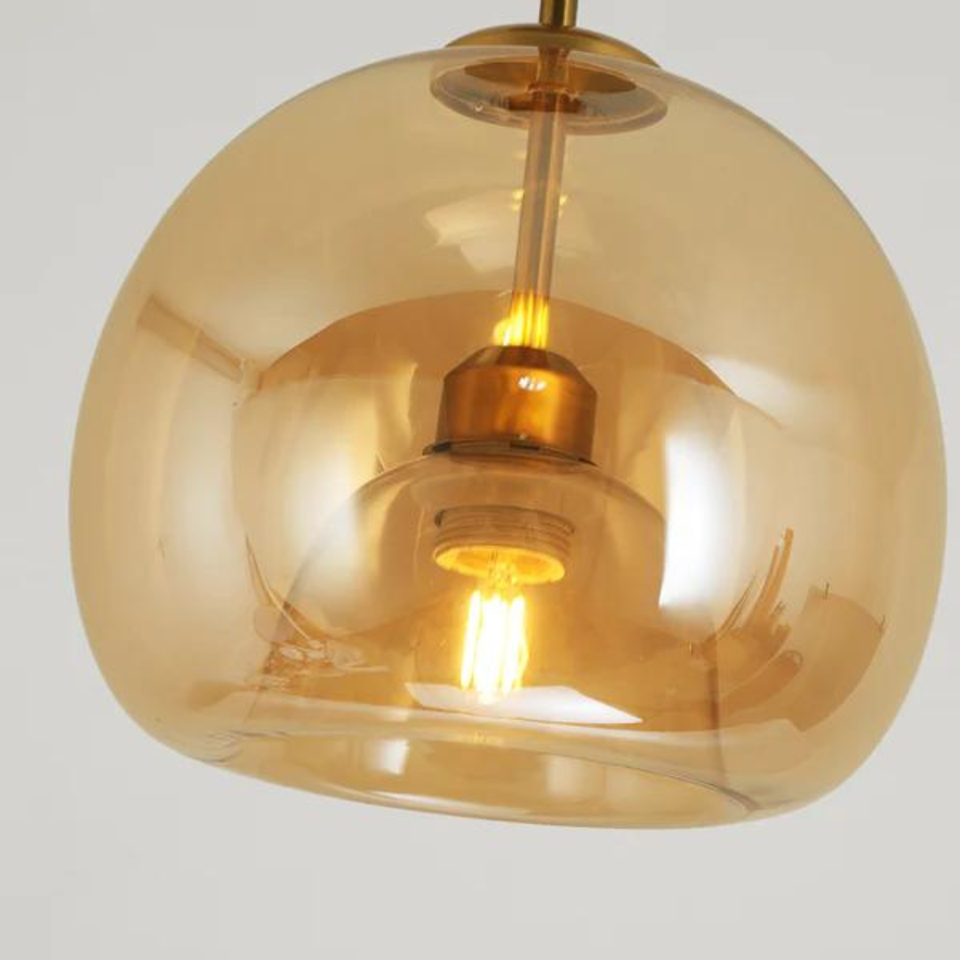 Trendy LED Taklampe - Maxwell | Luvikno