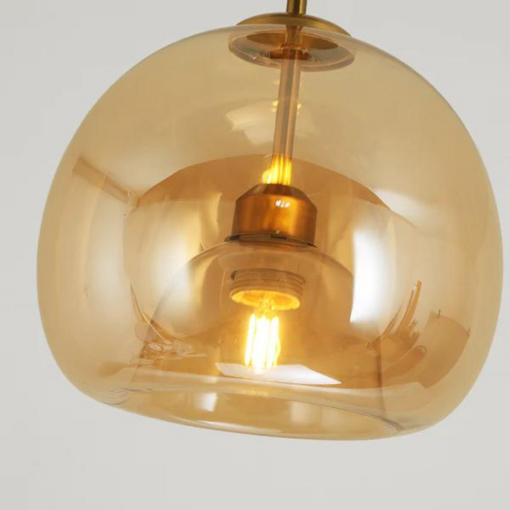 Trendy LED Taklampe - Maxwell | Luvikno