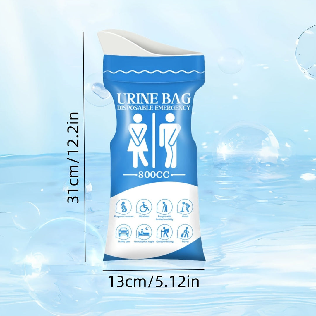 Engangs urinpose 800 ml for bil og reise | Luvikno