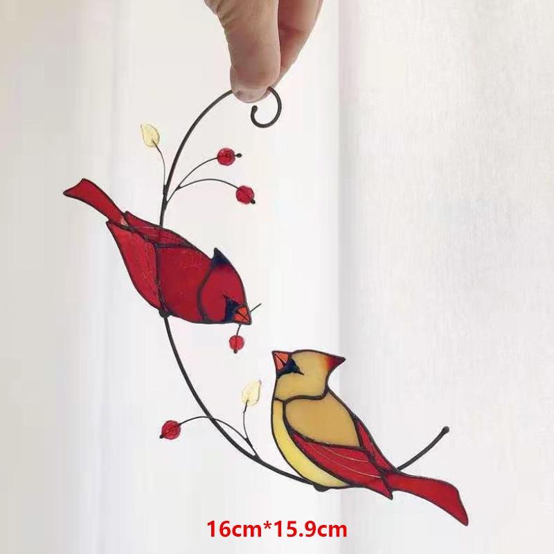 Fugle Serie Ornamenter Pendel Dekorasjon For Hjemmet | Luvikno