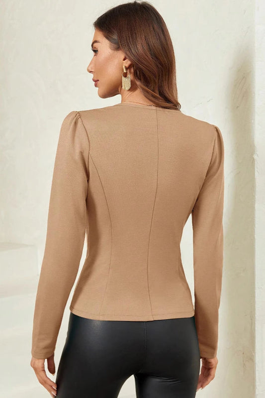 Luvik | Up Fitted Blazer Takki