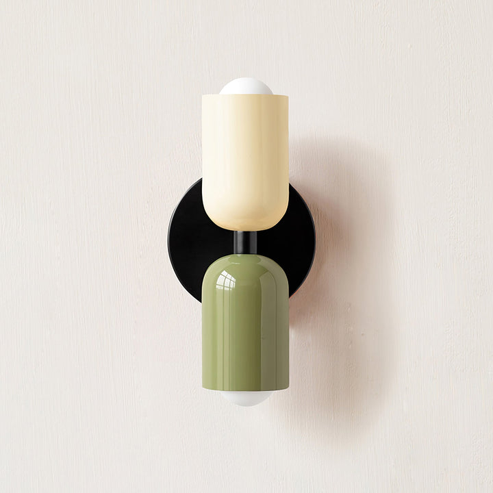 Vintage Dobbel-Hodet Vegglampe – Kreativ Design for Unik Atmosfære | Luvikno