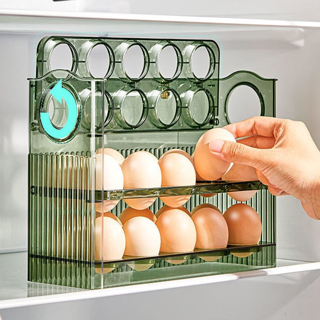 Luvikno | EggGuard — Aldri lat igjen, alltid fersk: Dine egg i perfekt orden og sikkerhet!