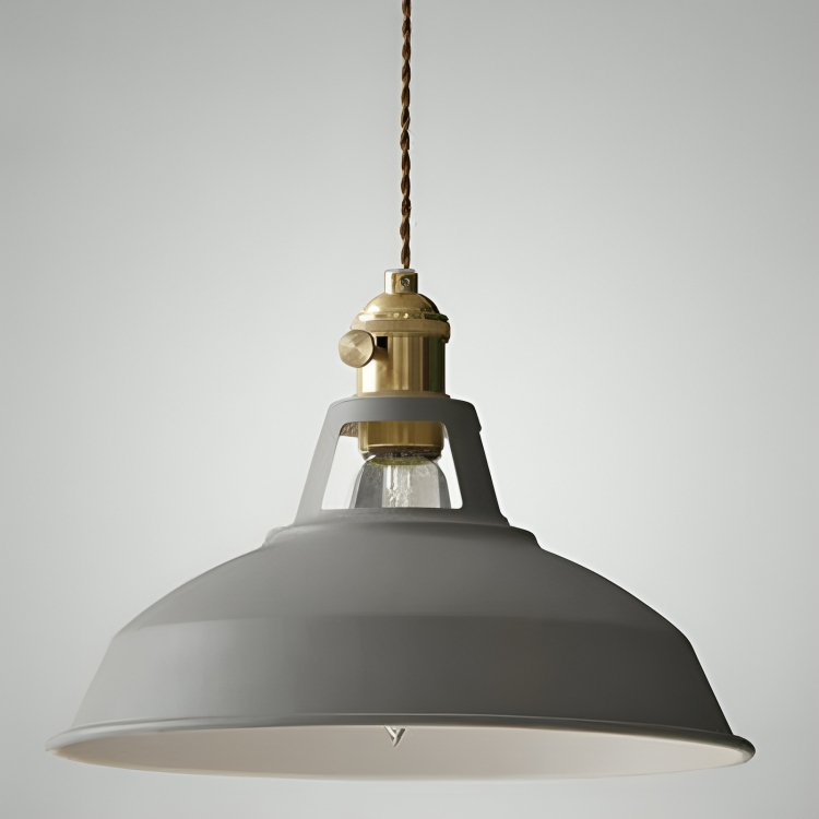 Pendellampe Vintage Industriell Metall Taklampe Luvikno
