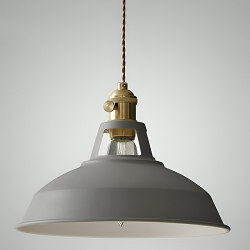 Pendellampe Vintage Industriell Metall Taklampe Luvikno