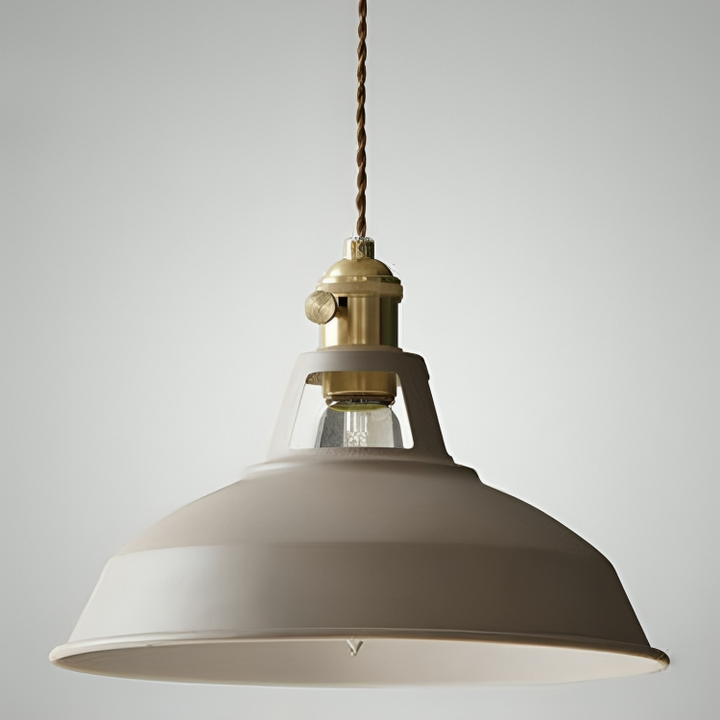 Pendellampe Vintage Industriell Metall Taklampe Luvikno