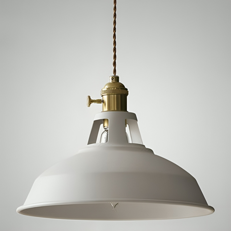 Pendellampe Vintage Industriell Metall Taklampe Luvikno