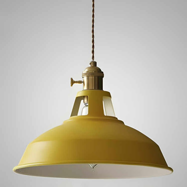 Pendellampe Vintage Industriell Metall Taklampe Luvikno