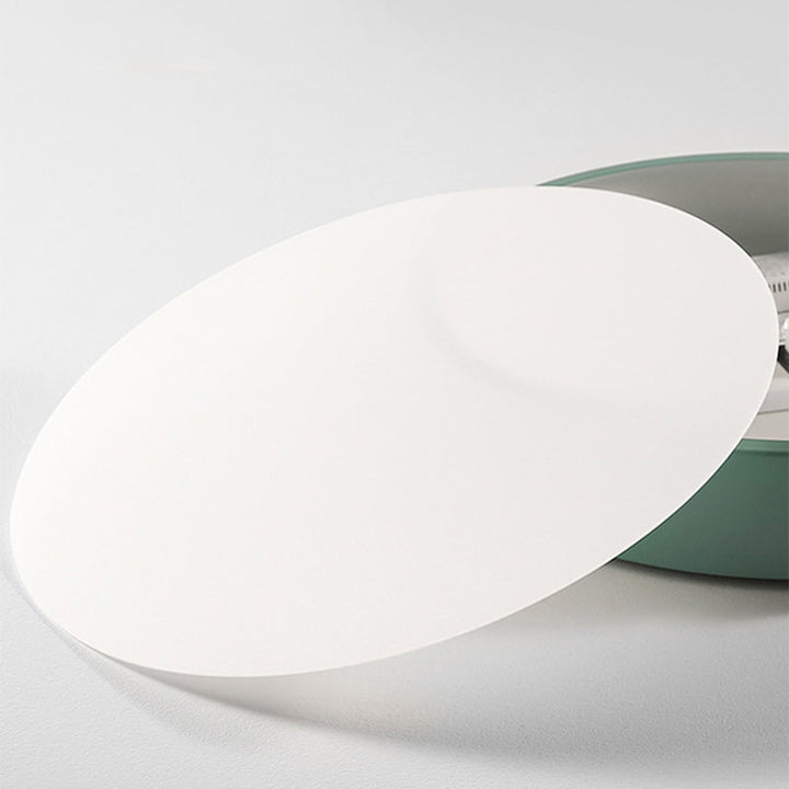Moderne LED Taklampe for Soverom - Energisparende Akryl og Metall Innfelt Lys, Ulike Farger | Luvikno