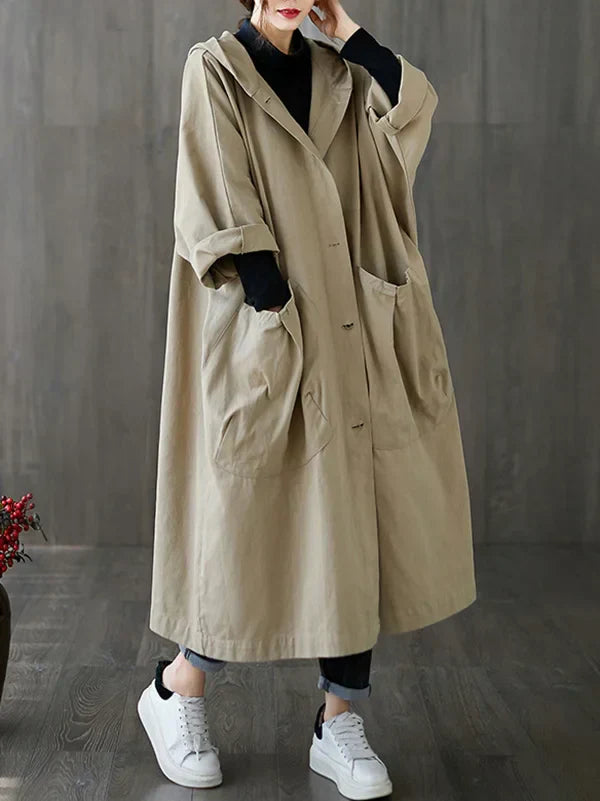 Luvik | Lengre Vanntett Trenchcoat Jakke