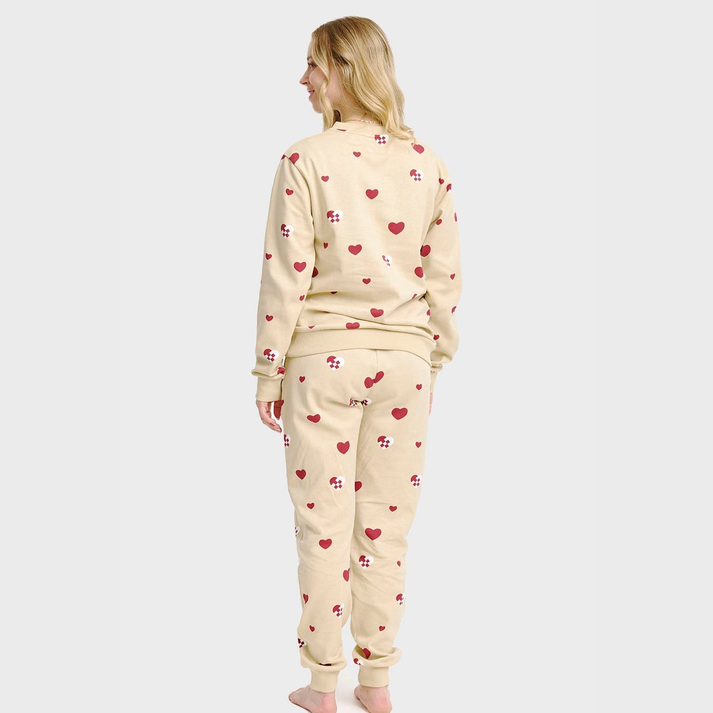 Luvik | Joulun sydän Sweatset - Naisille