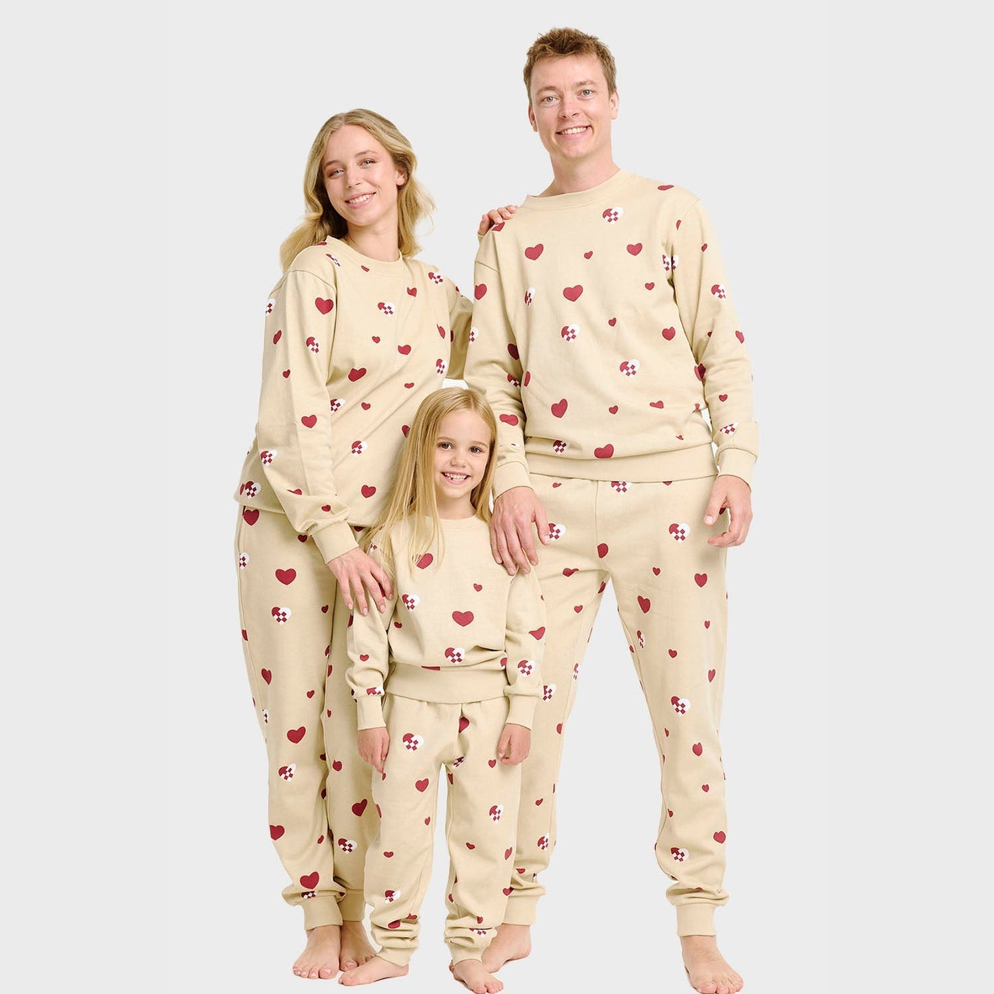 Luvik | Joulun sydän Sweatset - Naisille