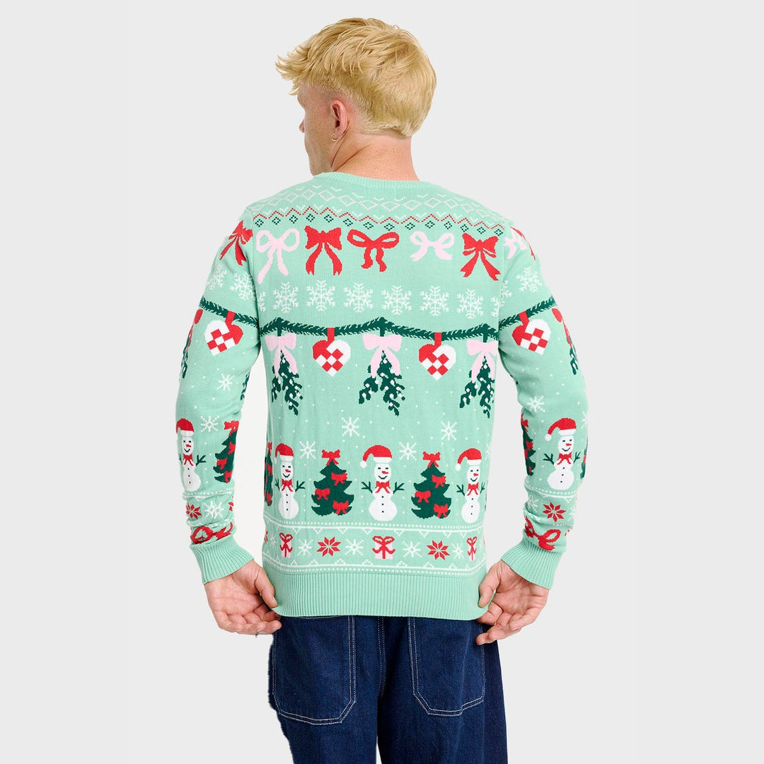 Luvik | Bundet julestrømpevariant - Herrer