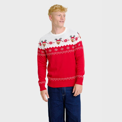 Luvik | Makea joulupaita - Miesten