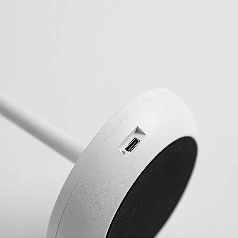 Luvikno | Aurelia Noire - Oppladbar trådløs bordlampe med innebygd LED-belysning og batteri