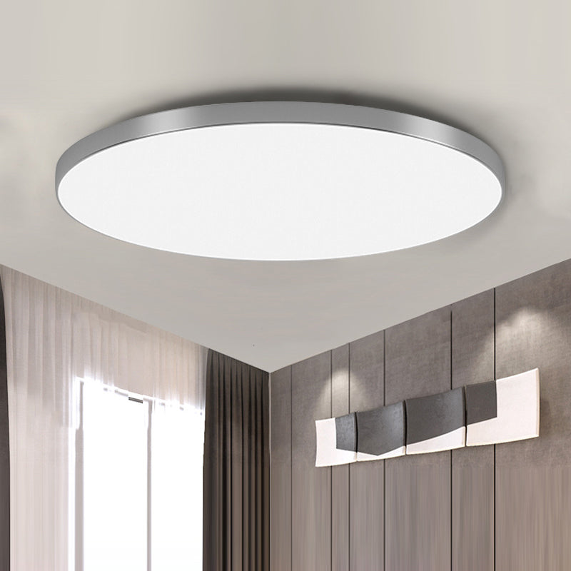 Taklys Rund LED Moderne Flush Fixture Luvikno