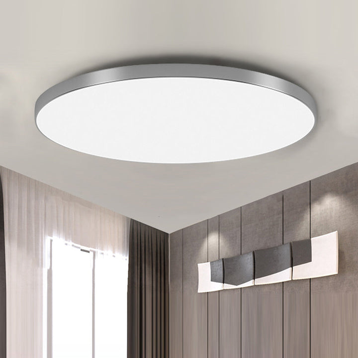 Taklys Rund LED Moderne Flush Fixture Luvikno