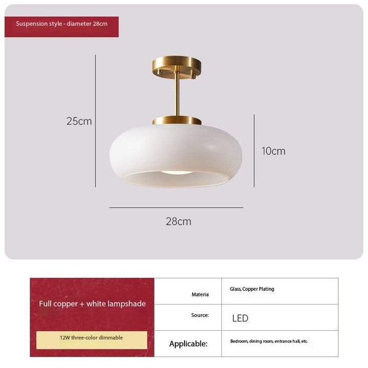 LED Persimmon Pendelampe - Klassisk Design Luvikno