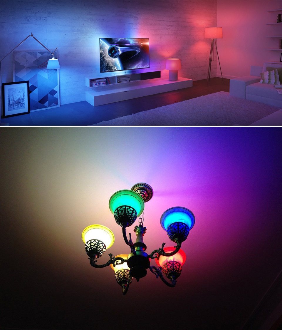 Liora - 16 Fargeendring LED Lyspære | Luvikno