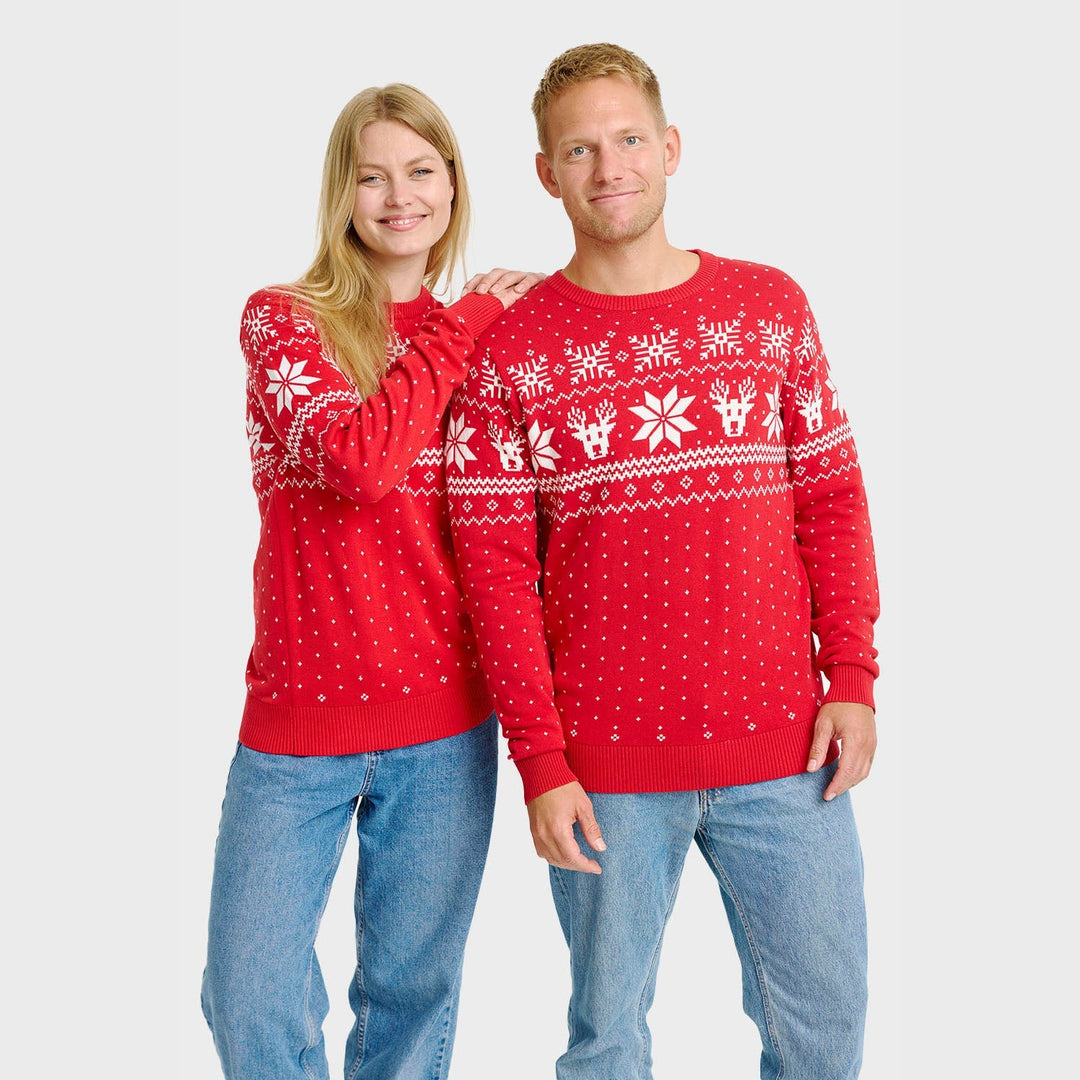Luvik | Skandinavisk julesweater - For menn