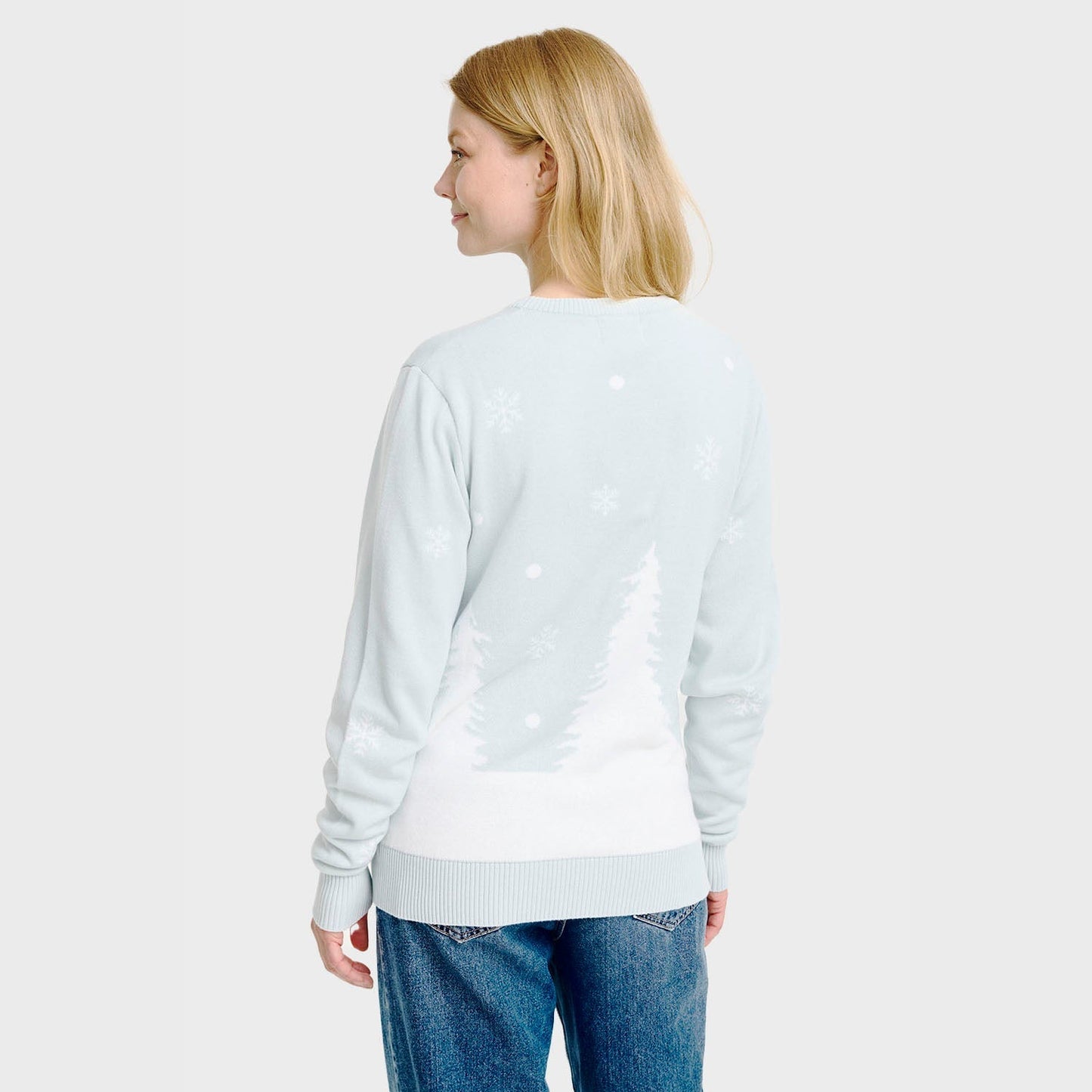 Luvik | Söpö pingviini joulu neule - Naiset