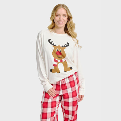 Luvik | Poro-yöpaidan yläosa - Naisille