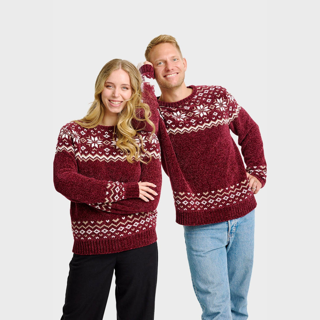 Luvik | Nordisk julesweater - Menn