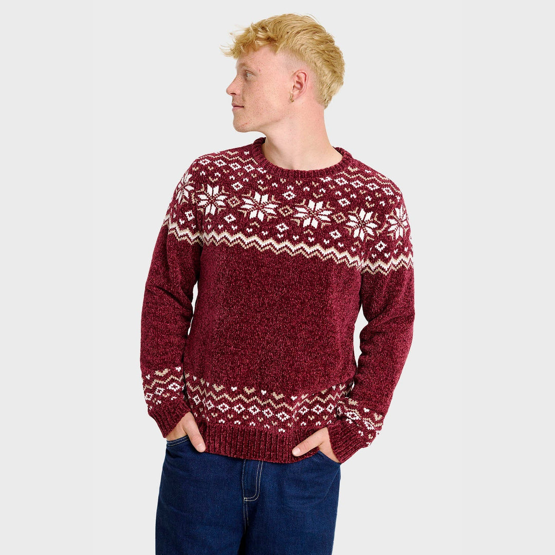 Luvik | Nordisk julesweater - Menn