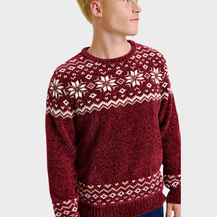 Luvik | Nordisk julesweater - Menn