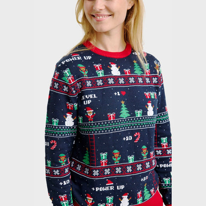 Luvik | Vintage Gaming Jouluneule - Naisille