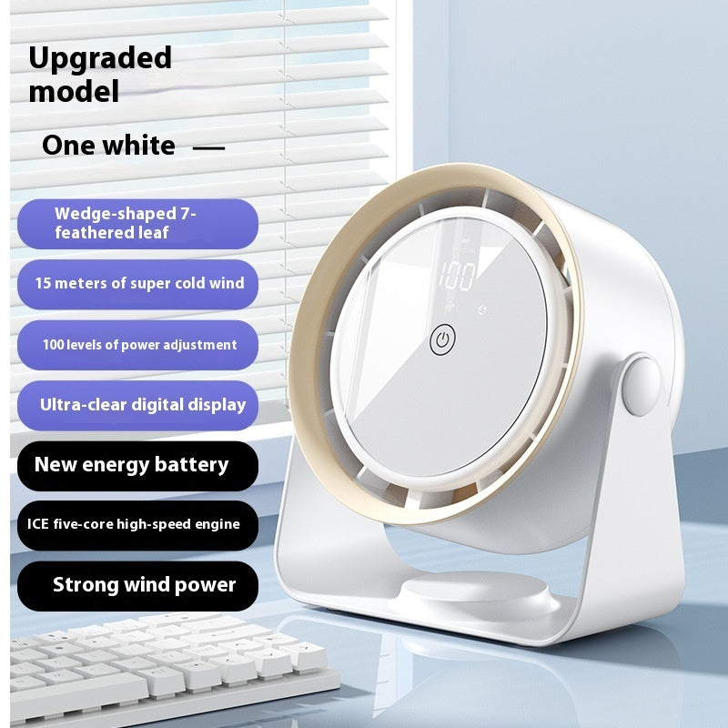 Desktop Air Cooler with Digital Display | Luvikno
