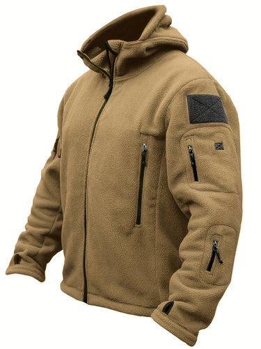 Luvik | Tuulenpitävä fleece-takki