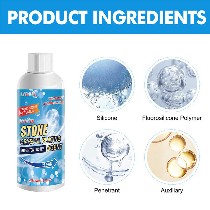 Stone Stain Remover Cleaner | Luvikno
