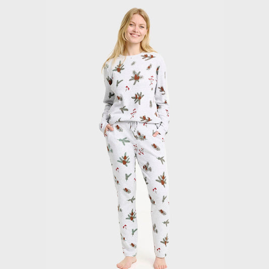 Luvik | Ribbed pyjama - Ladies