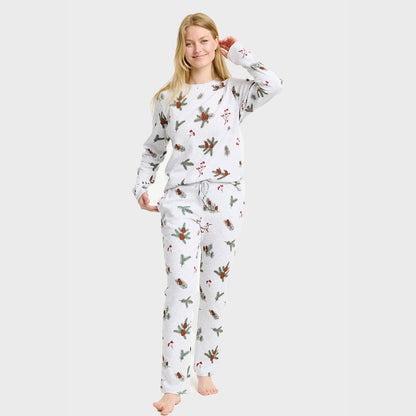 Luvik | Ribbed pyjama - Ladies