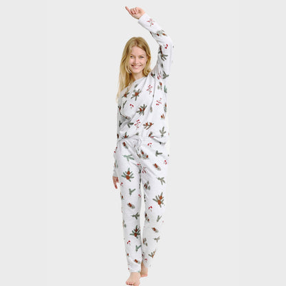 Luvik | Ribbed pyjama - Ladies
