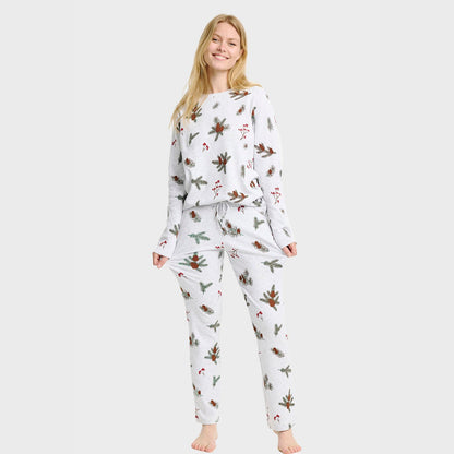 Luvik | Ribbed pyjama - Ladies