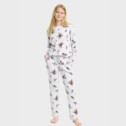 Luvik | Ribbed pyjama - Ladies
