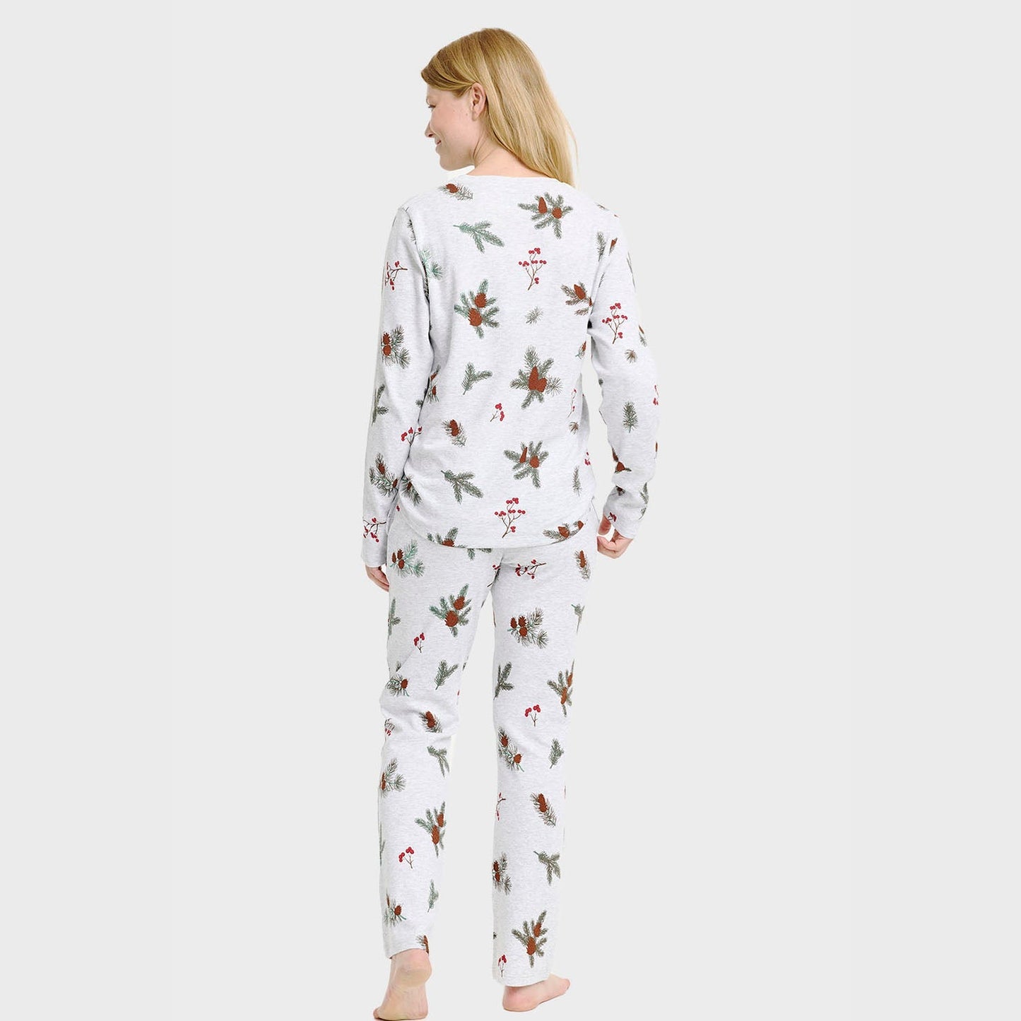 Luvik | Ribbed pyjama - Ladies