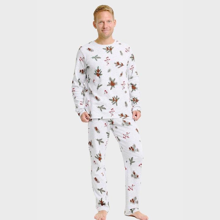 Luvik | Ribbet Pyjamas - Herrer