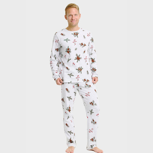 Luvik | Ribbet Pyjamas - Herrer