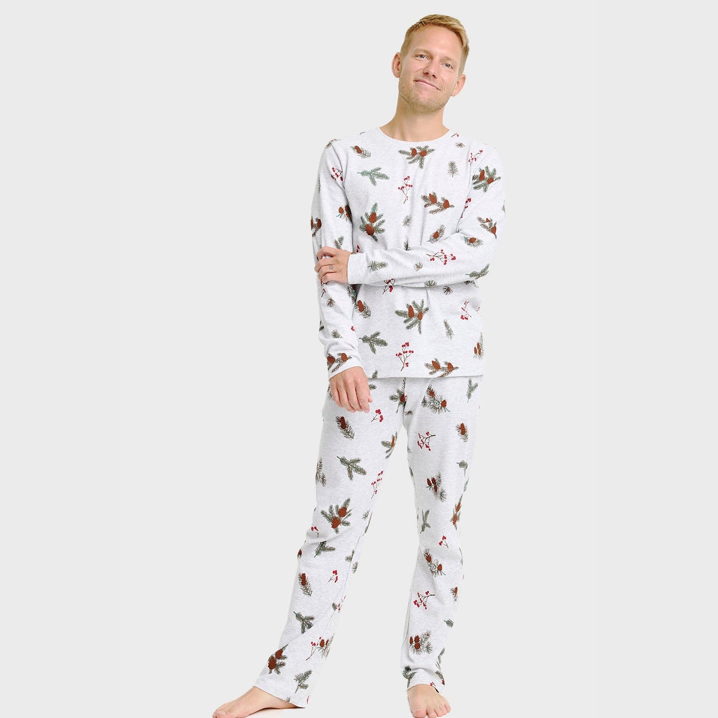 Luvik | Ribbed Pyjama - Miesten